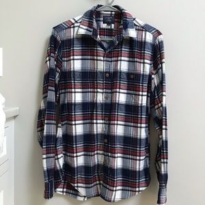 J. Crew Men’s Flannel Shirt
